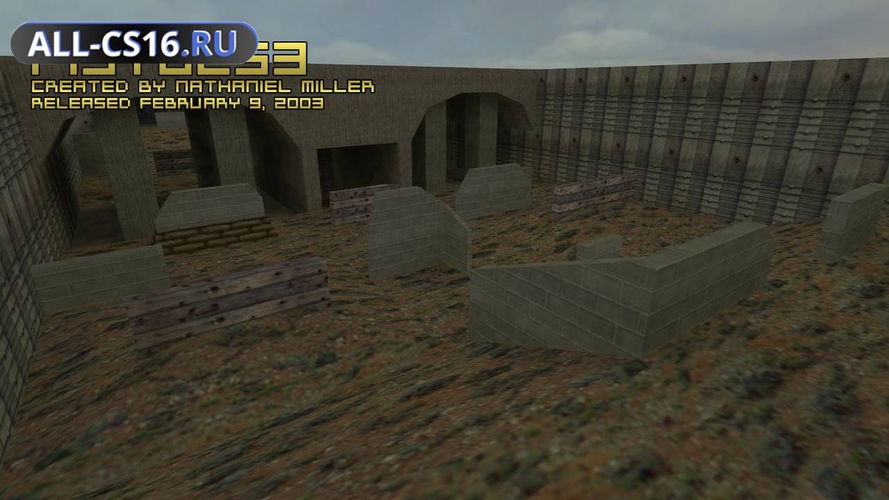 Карта «pistols3» для CS 1.6 для CS 1.6