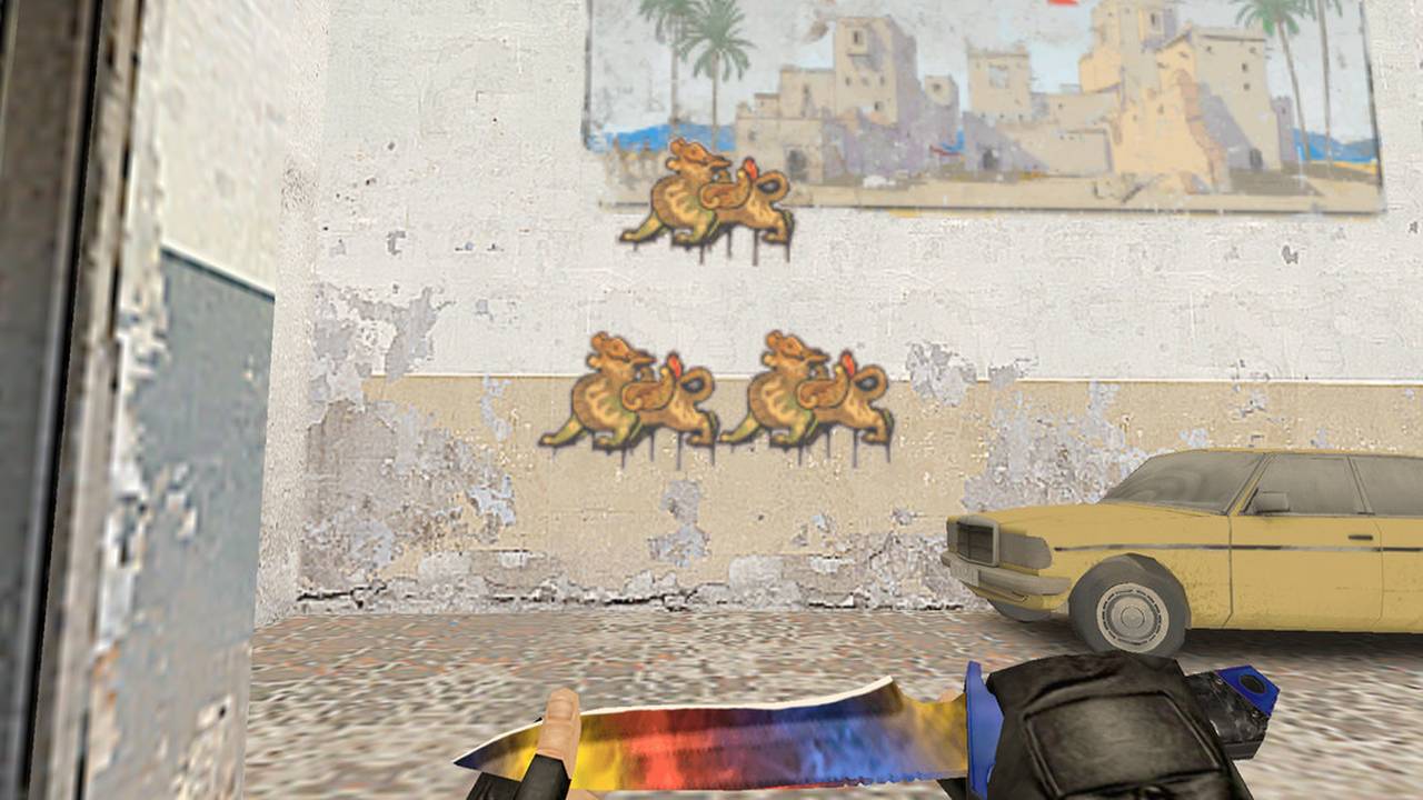 Граффити для CS 1.6 - Талисман