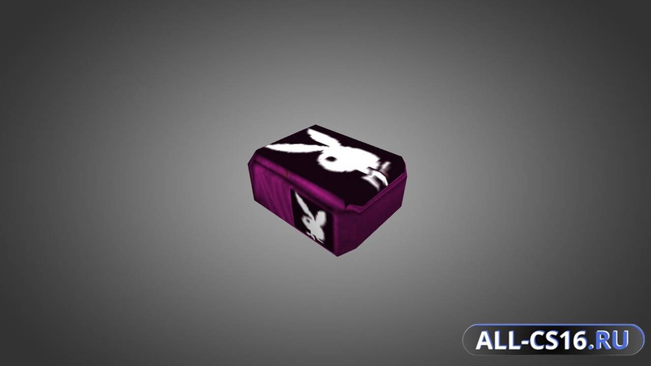 Модель оружия для CS 1.6 - Playboy Backpack