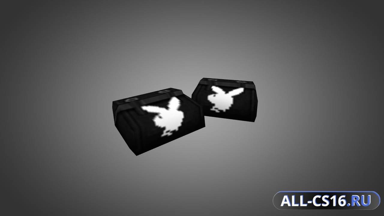 Модель оружия для CS 1.6 - Playboy Defkit