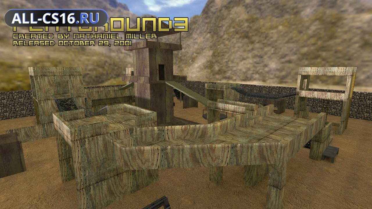 Карта «playground3» для CS 1.6 для CS 1.6