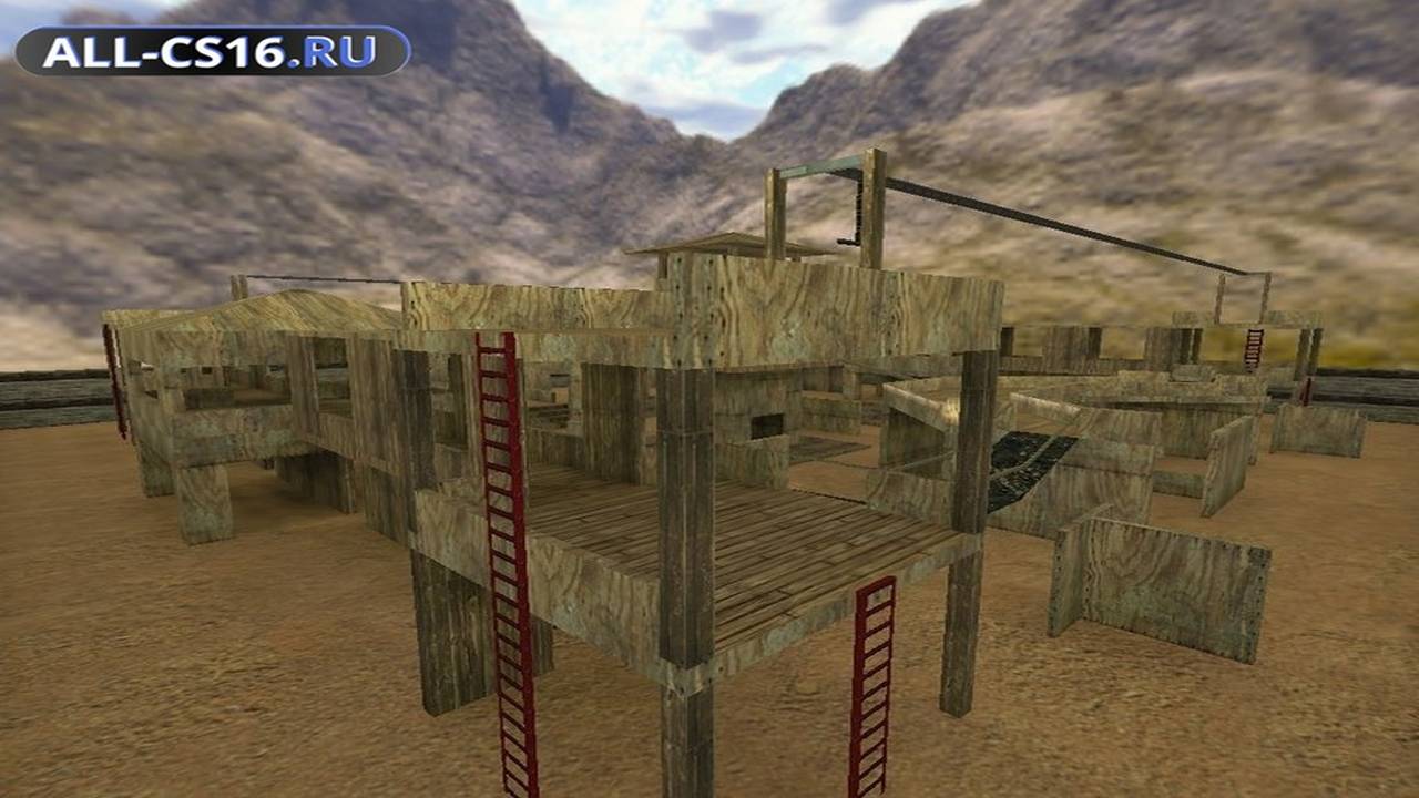 Карта «playground_x» для CS 1.6 для CS 1.6