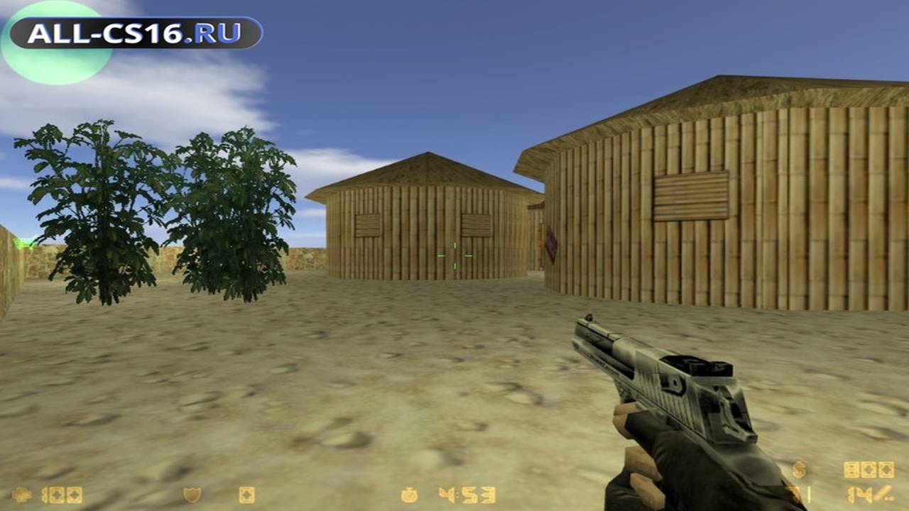 Карта «po_island» для CS 1.6 для CS 1.6