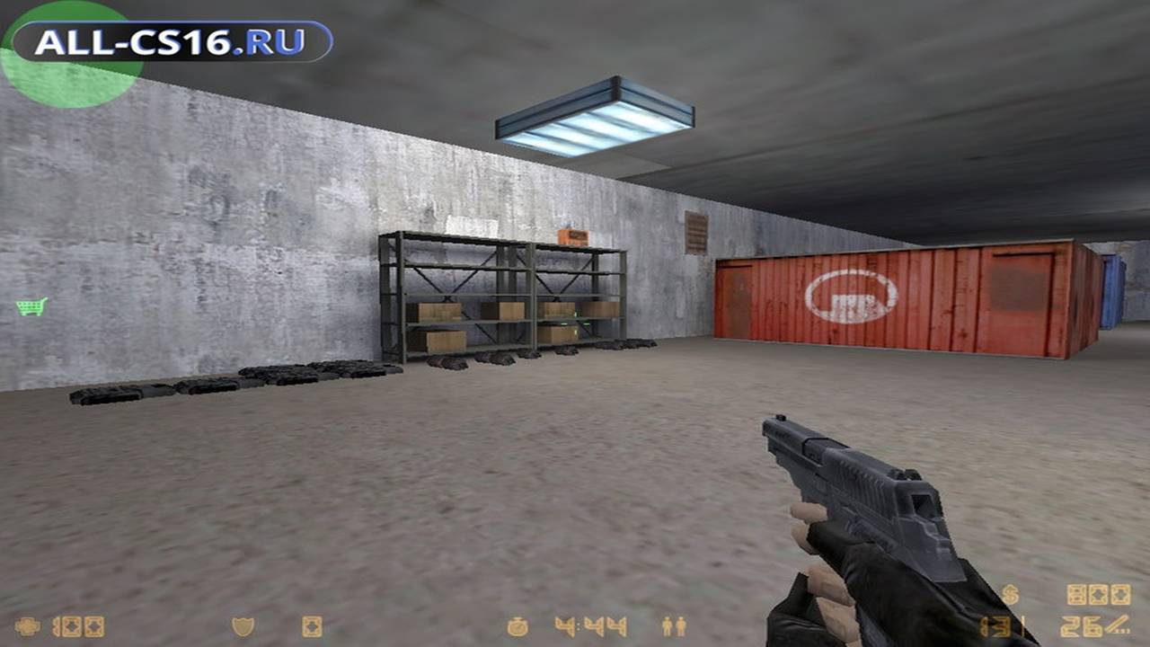 Карта «po_lagerhalle» для CS 1.6 для CS 1.6