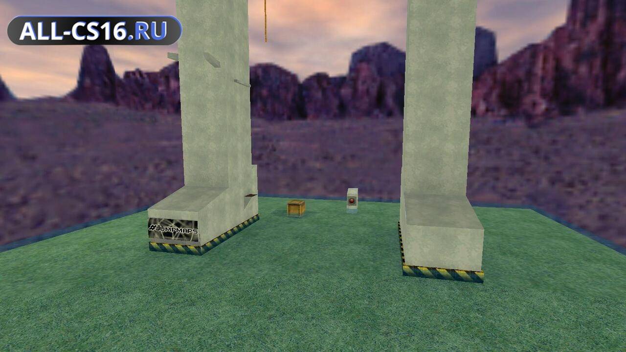 Карта «po_roboclimb» для CS 1.6 для CS 1.6
