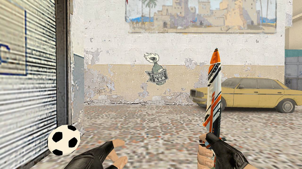 Граффити для CS 1.6 - Карманный мангал