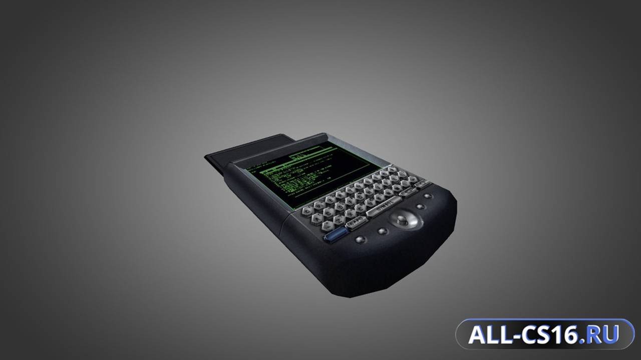 Модель оружия для CS 1.6 - Pocket PC Defuse Kit