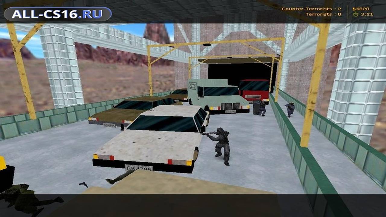 Карта «ponte» для CS 1.6 для CS 1.6