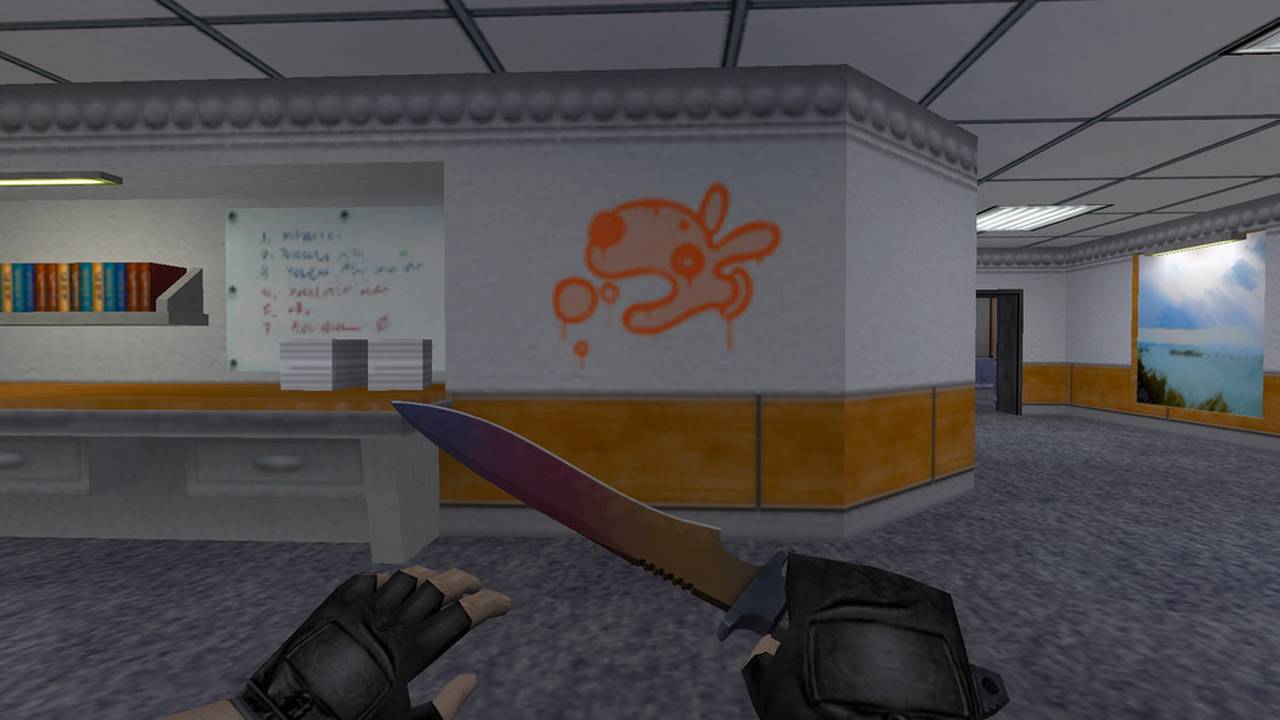 Граффити для CS 1.6 - Песик