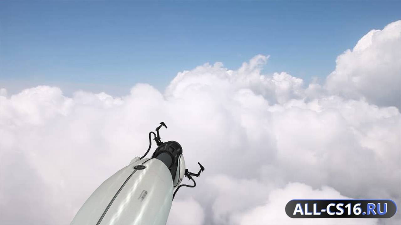 Модель оружия для CS 1.6 - M249 Portal Gun