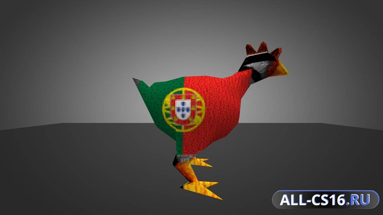 Модель для CS 1.6 - Portugal Chiken