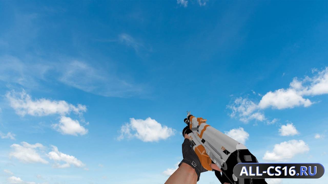 Модель оружия для CS 1.6 - P90 PP-19 Bizon | Азимов