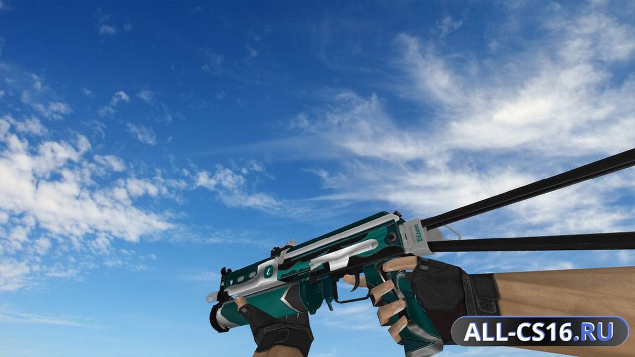 Модель оружия для CS 1.6 - P90 PP-19 Bizon Empath