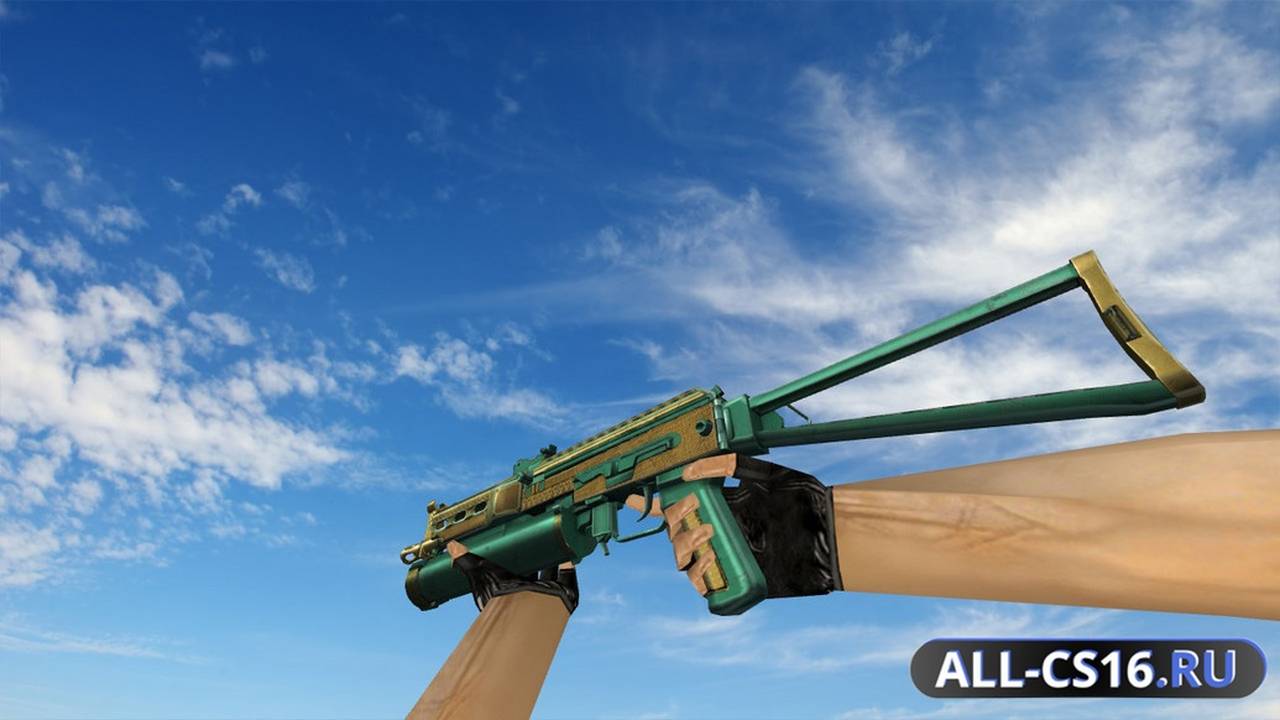 Модель оружия для CS 1.6 - P90 PP-19 Bizon Vacuum