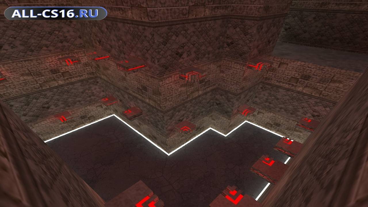 Карта «pprn_rainbowbhop» для CS 1.6 для CS 1.6
