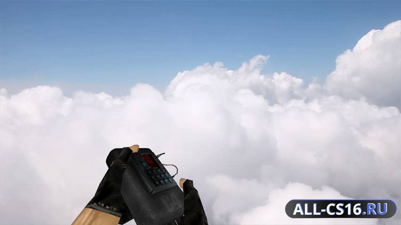 Модель оружия для CS 1.6 - Prod C4