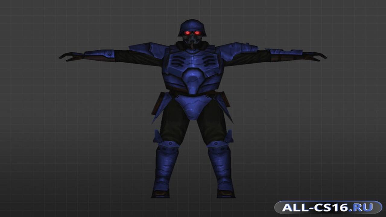 Модель игрока для CS 1.6 - Protect Gear