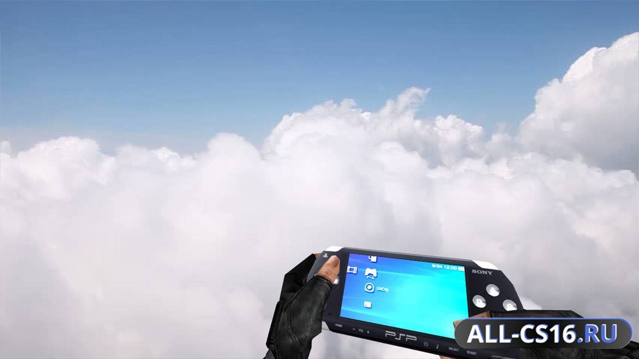 Модель оружия для CS 1.6 - PSP Bomb