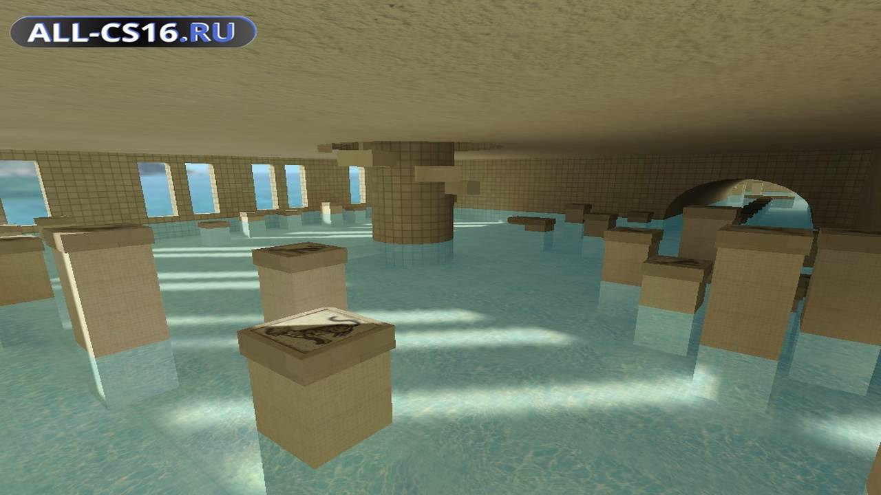 Карта «pzv_liminal» для CS 1.6 для CS 1.6