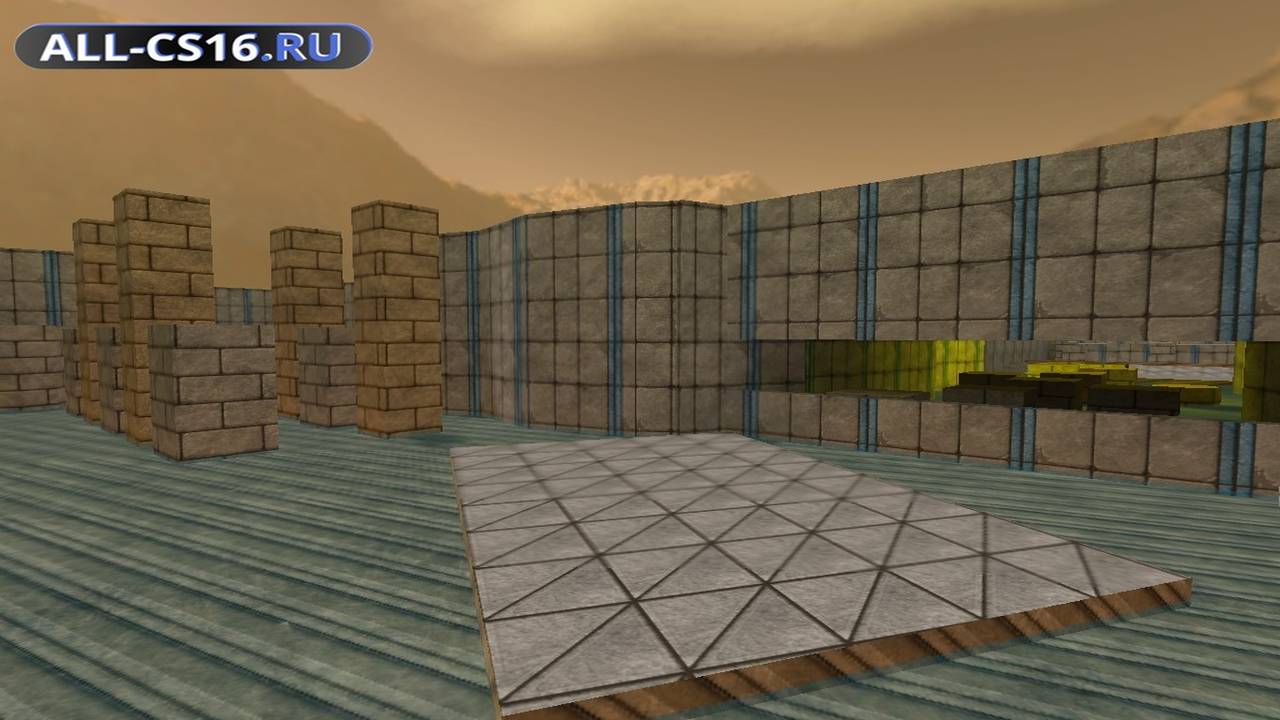 Карта «qcg_egyptblock» для CS 1.6 для CS 1.6
