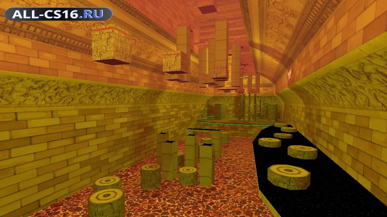 Карта «qcg_hb_tuf» для CS 1.6 для CS 1.6