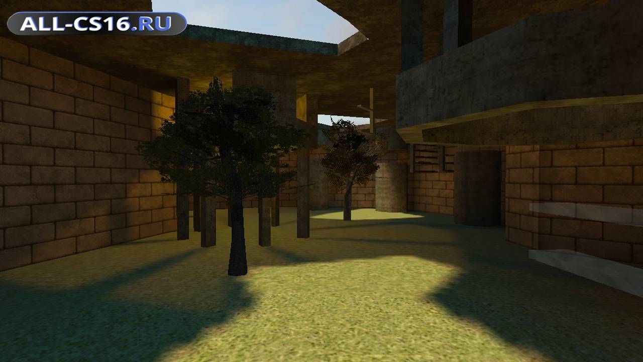 Карта «qcg_natureclimb» для CS 1.6 для CS 1.6