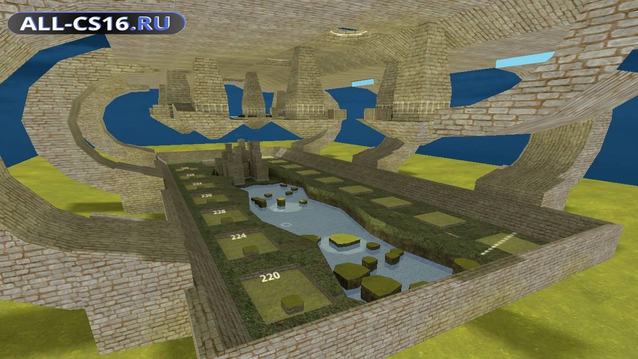 Карта «qn_protagoras» для CS 1.6 для CS 1.6