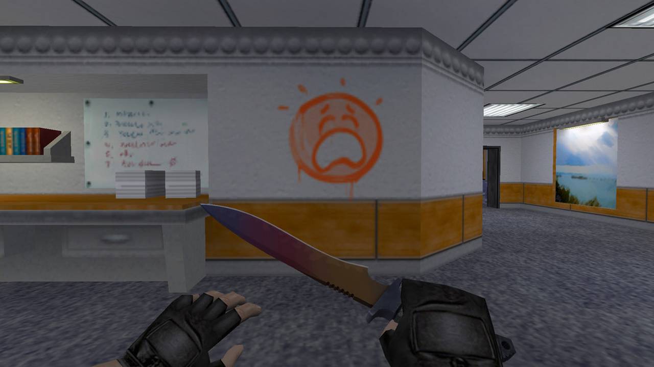 Граффити для CS 1.6 - Плак-плак
