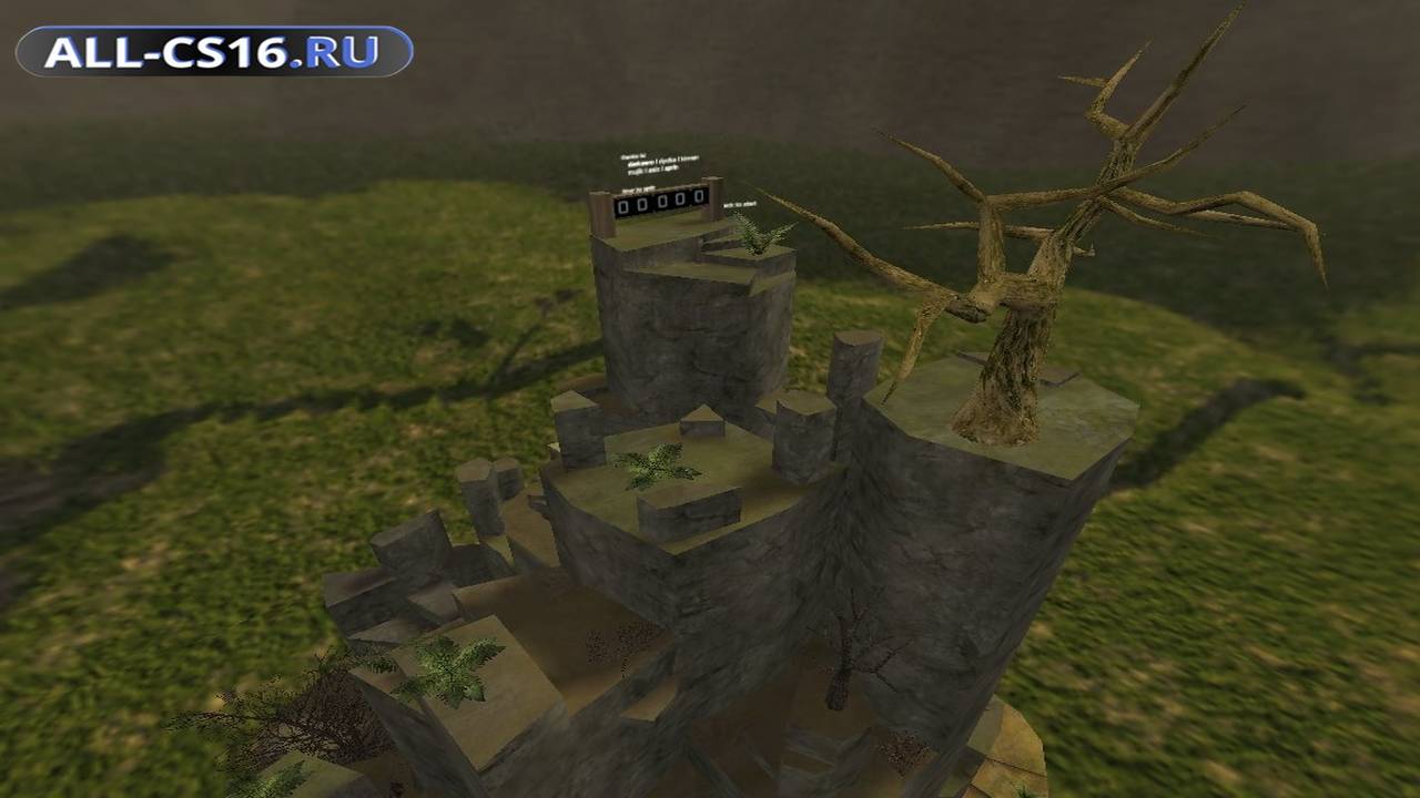 Карта «qsk_fractured» для CS 1.6 для CS 1.6