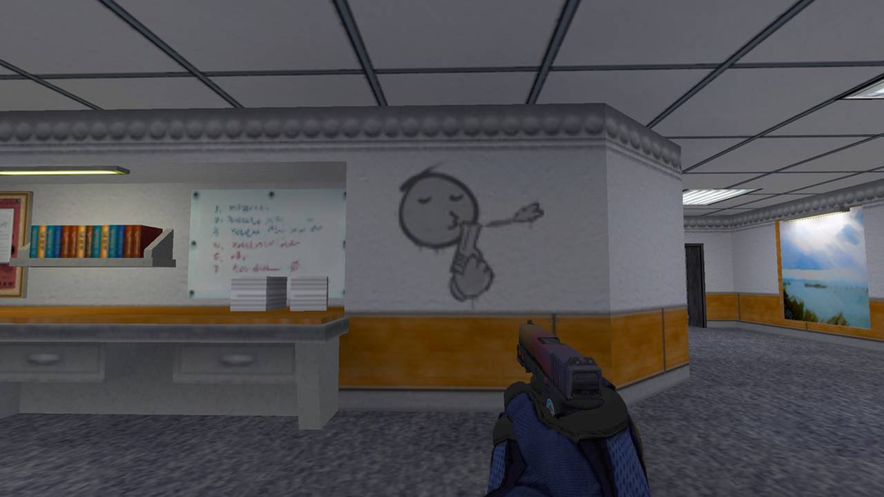 Граффити для CS 1.6 - Скорострел