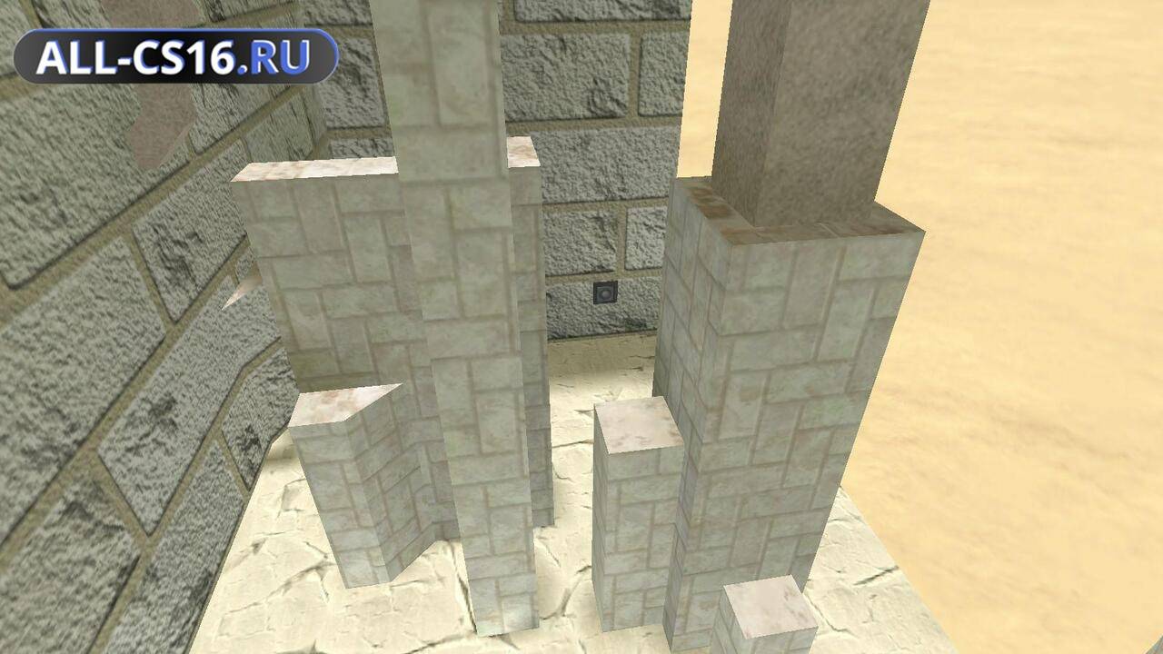 Карта «quis_etude» для CS 1.6 для CS 1.6
