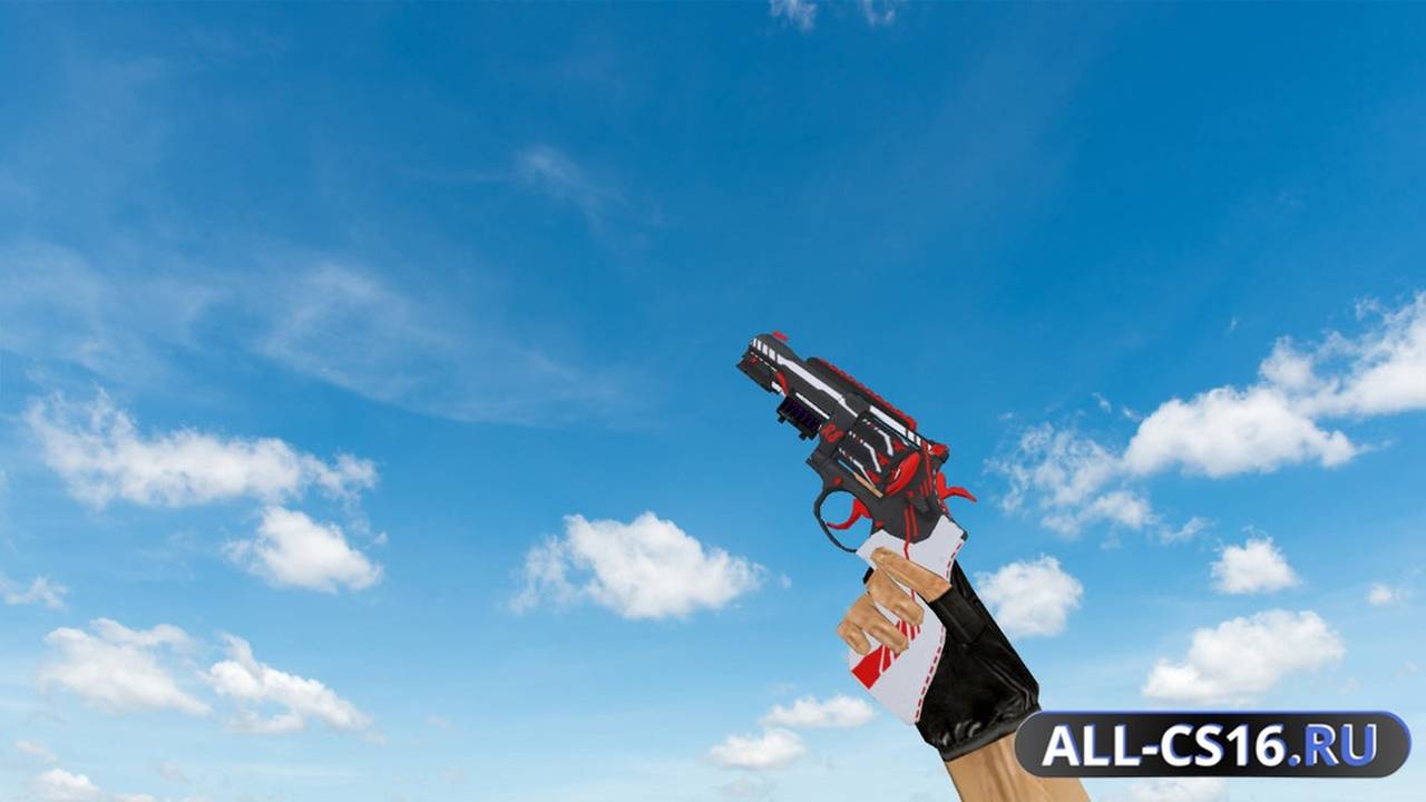 Модель оружия для CS 1.6 - Deagle R8 Revolver Composite