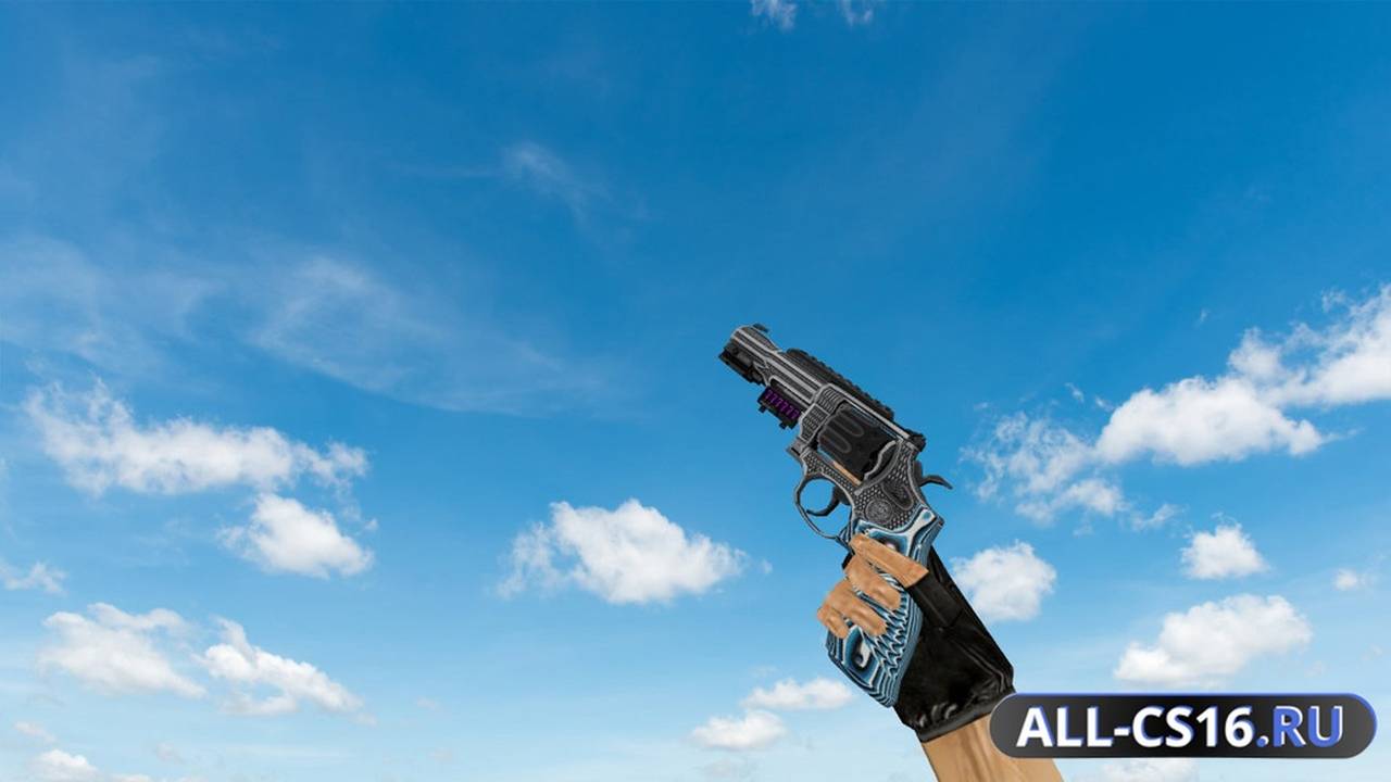 Модель оружия для CS 1.6 - Deagle Револьвер R8 Хватка
