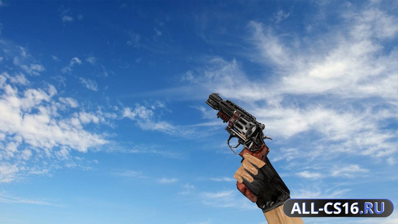Модель оружия для CS 1.6 - Deagle R8 Revolver New Order