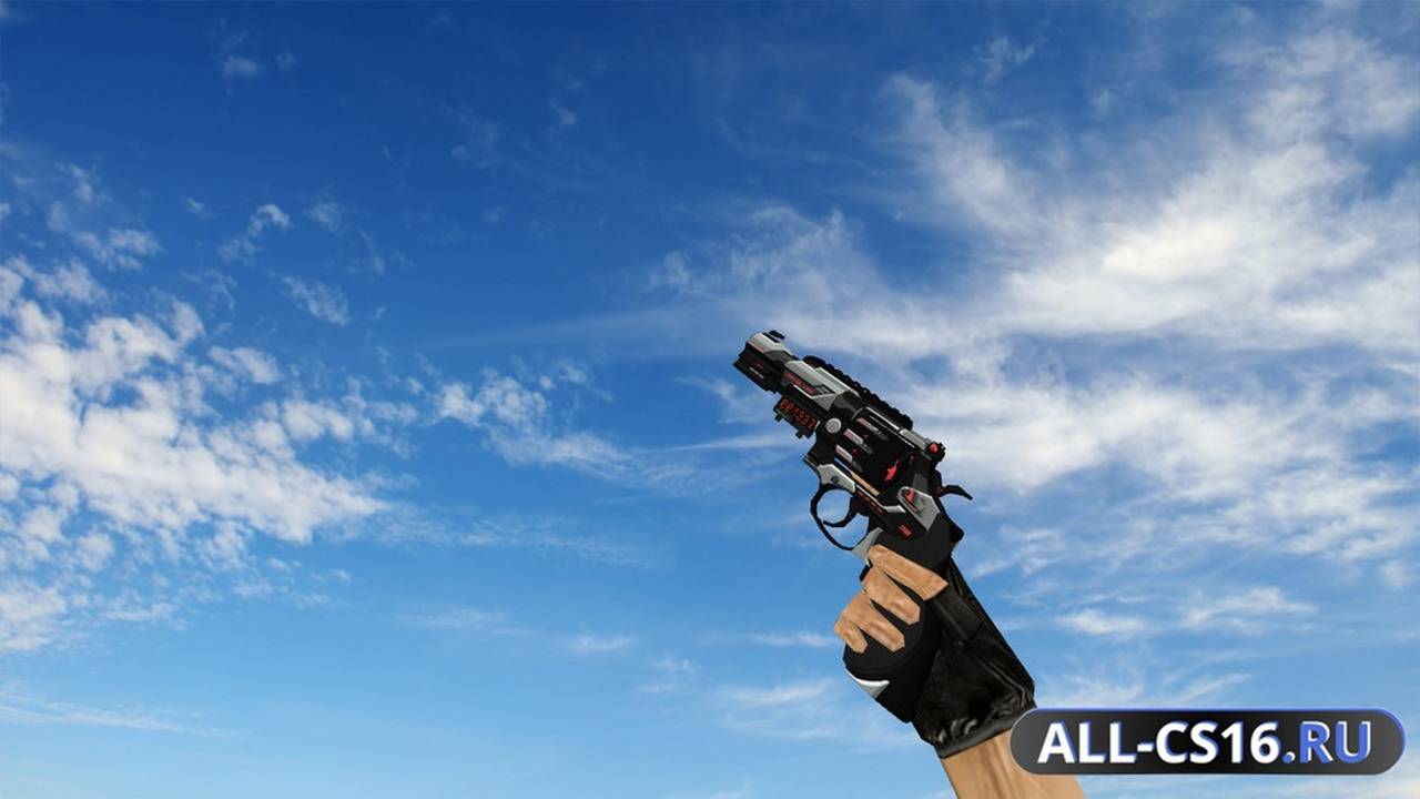 Модель оружия для CS 1.6 - Deagle Револьвер R8 Перезагрузка
