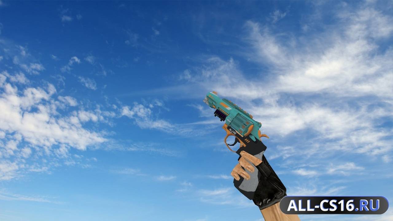 Модель оружия для CS 1.6 - Deagle R8 Revolver Validus