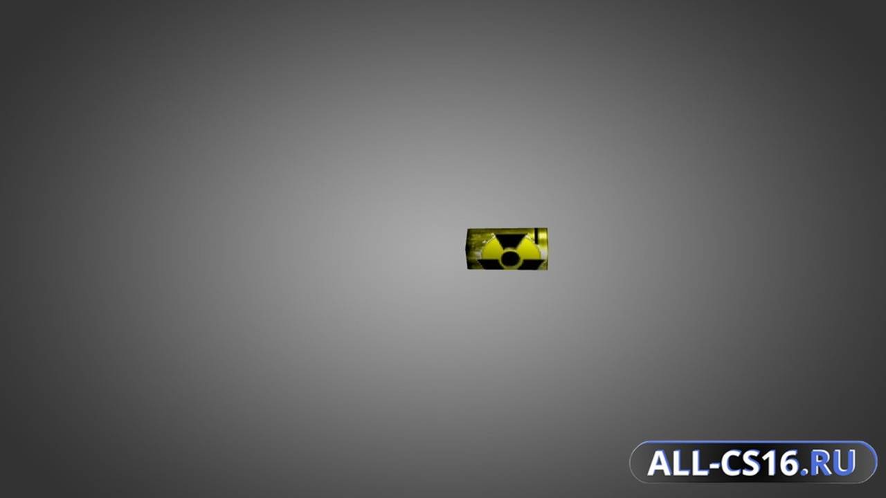 Модель оружия для CS 1.6 - Radioactive Shells