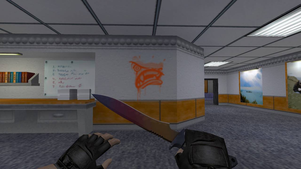 Граффити для CS 1.6 - Ярость