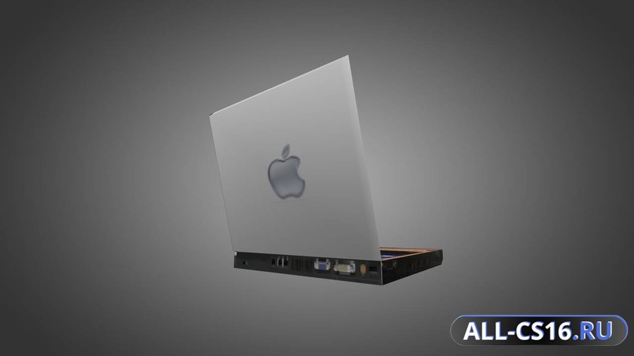 Модель оружия для CS 1.6 - Rare Apple Laptop Defuser