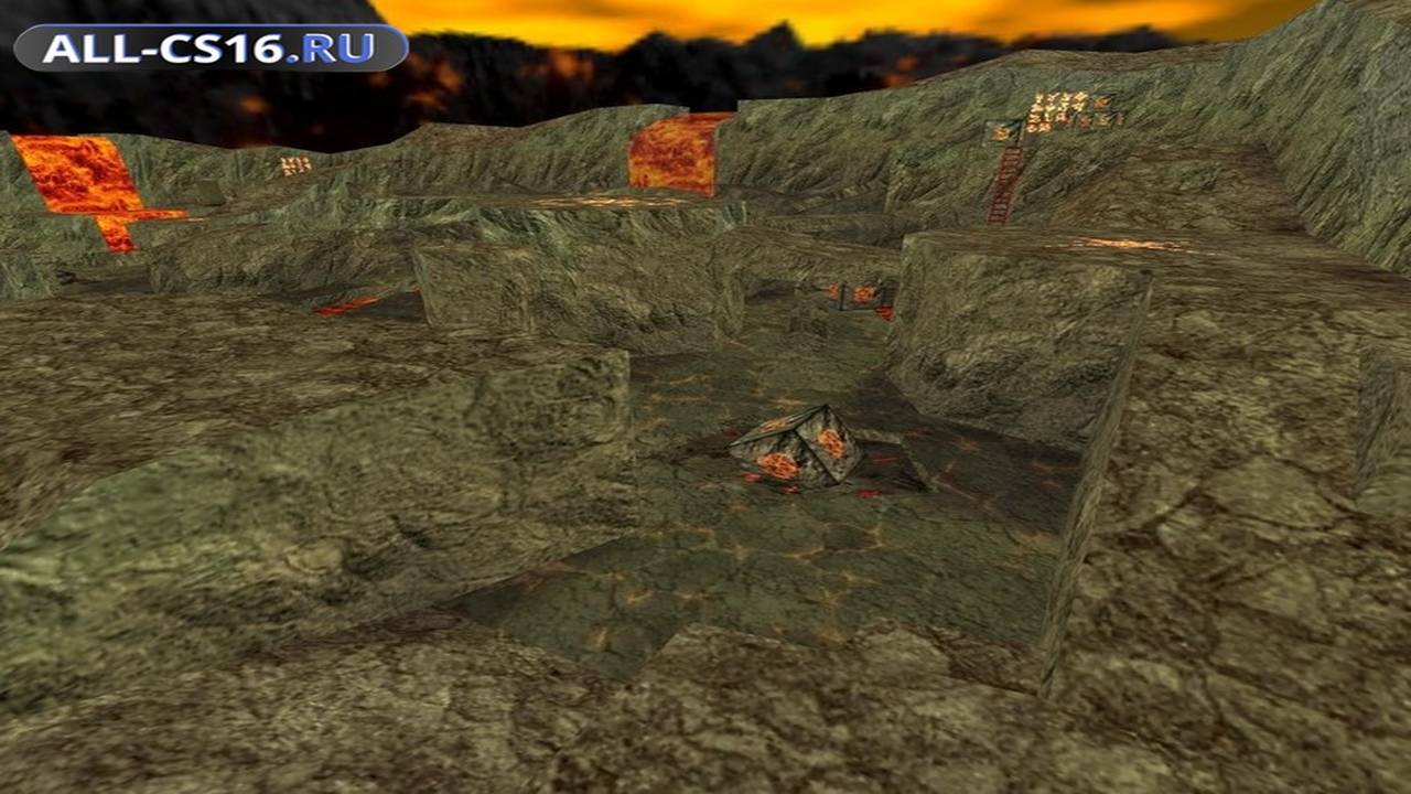 Карта «rayish_hell» для CS 1.6 для CS 1.6