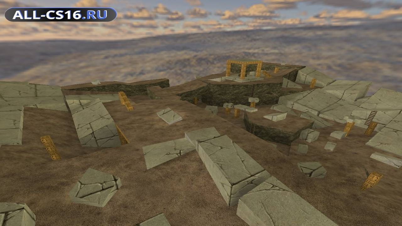 Карта «rayish_ruins» для CS 1.6 для CS 1.6