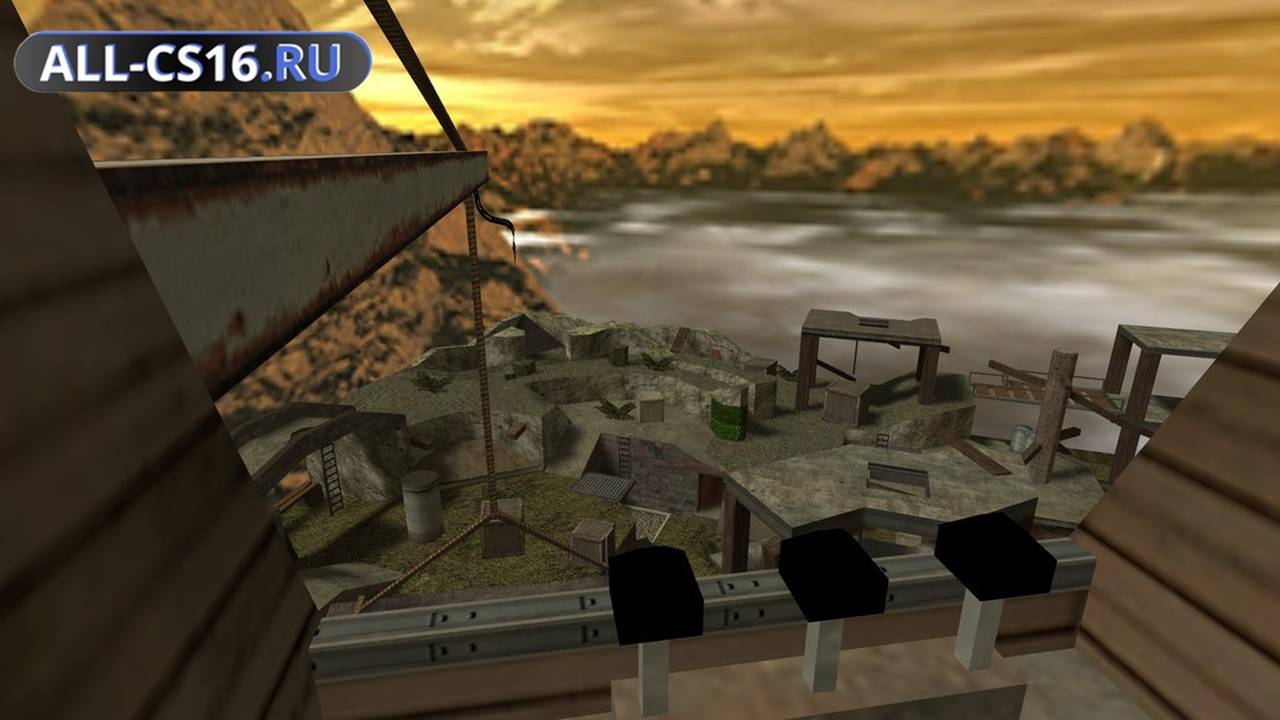Карта «rayish_survival» для CS 1.6 для CS 1.6