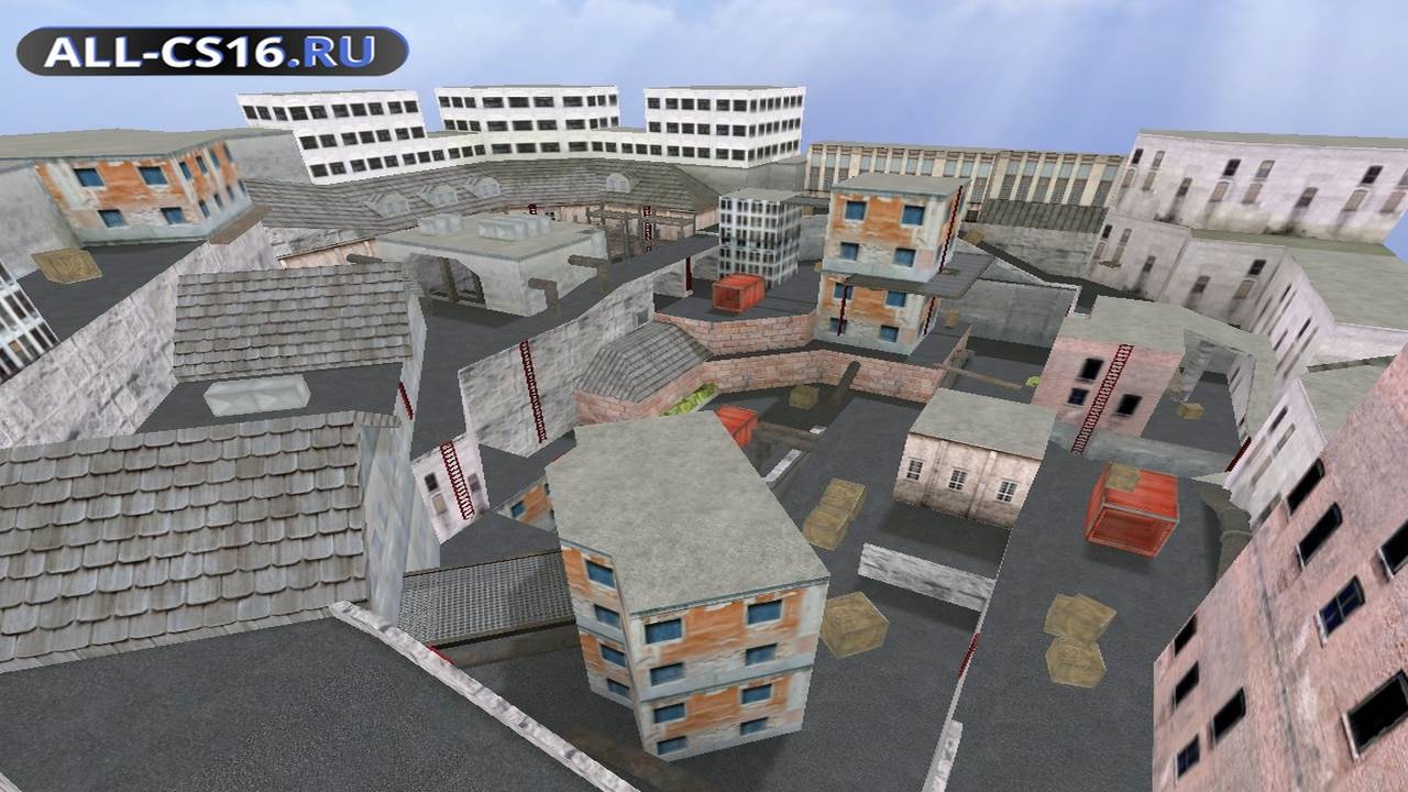 Карта «rayish_town» для CS 1.6 для CS 1.6