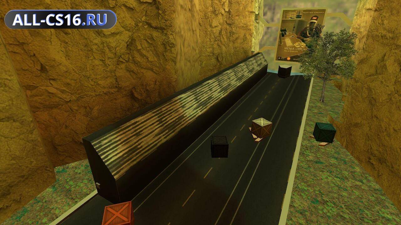 Карта «rch_superlative» для CS 1.6 для CS 1.6