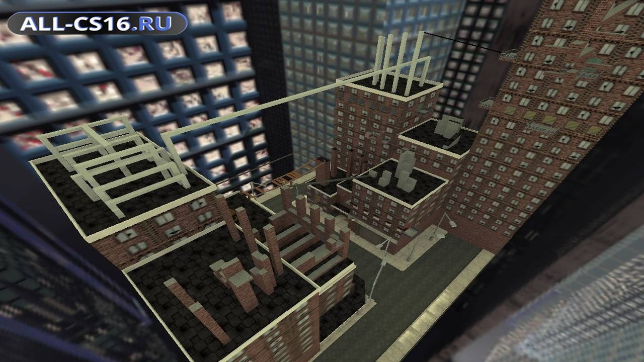 Карта «rd_city_jump» для CS 1.6 для CS 1.6