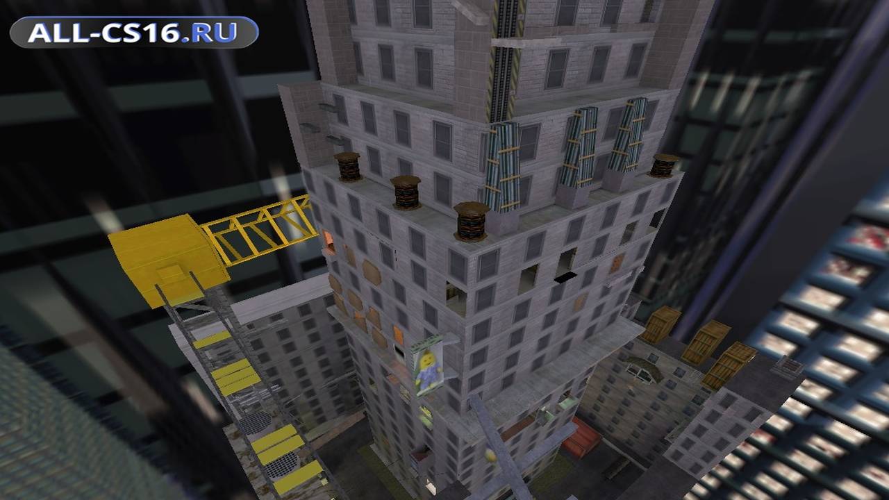 Карта «rd_jump_house» для CS 1.6 для CS 1.6