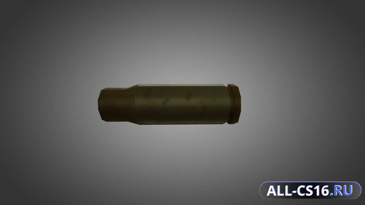 Модель оружия для CS 1.6 - Realistic AK Shells