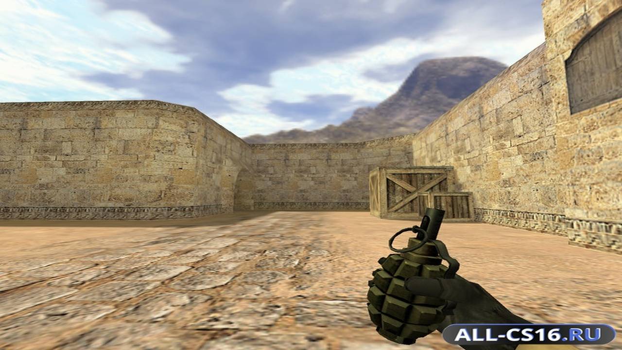 Модель оружия для CS 1.6 - Пак реалистичных гранат