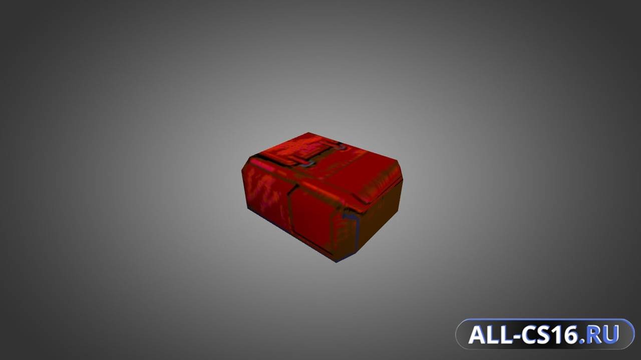 Модель оружия для CS 1.6 - Red Backpack