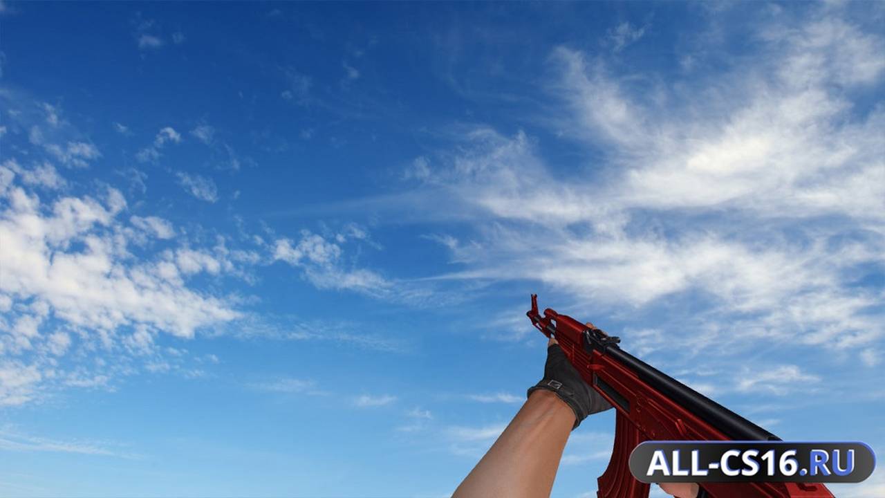 Модель оружия для CS 1.6 - Red Pack CSO